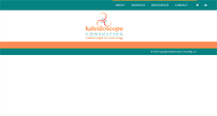 Desktop Screenshot of meetkaleidoscope.com