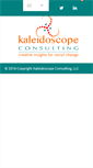 Mobile Screenshot of meetkaleidoscope.com