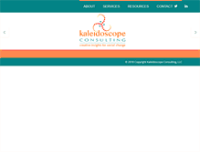 Tablet Screenshot of meetkaleidoscope.com